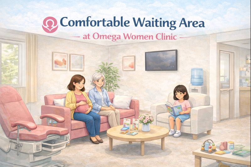 Comfortable Waiting Area